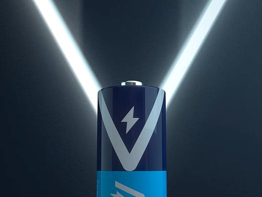 电池产品三维展示