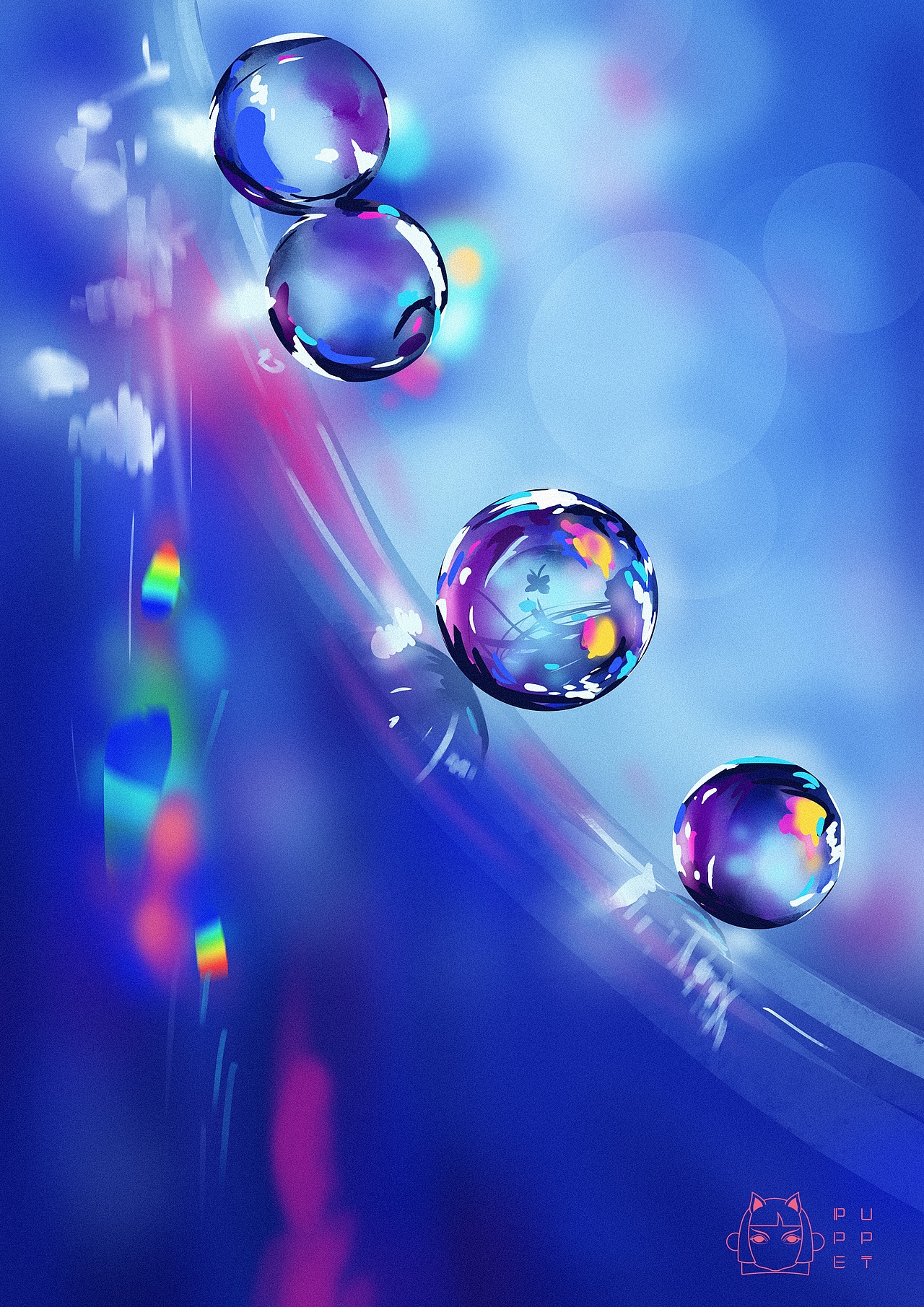 插画/速途(插画/治愈/画画/配色/手绘/板绘/场景)