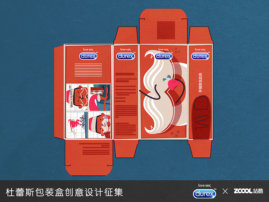 杜先生、蕾丝女士教你如何正确使用杜蕾斯？！(重新上传)（图ZMjgxODYxMTY=） - 图案 - 站酷设计师languanghui001原创素材 - 站酷ZCOOL