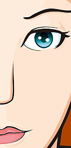 好早的东西了....送别人的一个人设插图