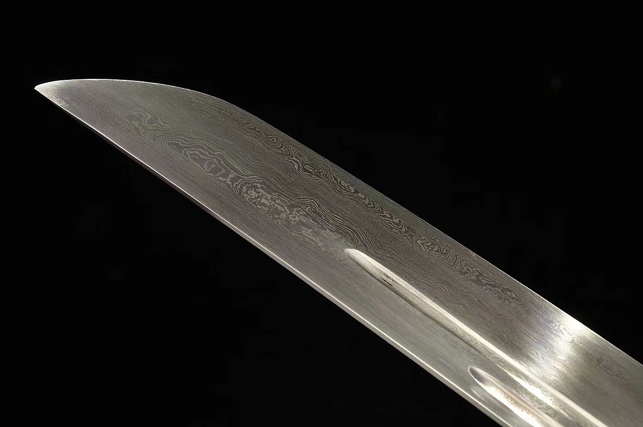 明十字护手刀 铜装镂空 中东风格和风堂美术刀剑_和