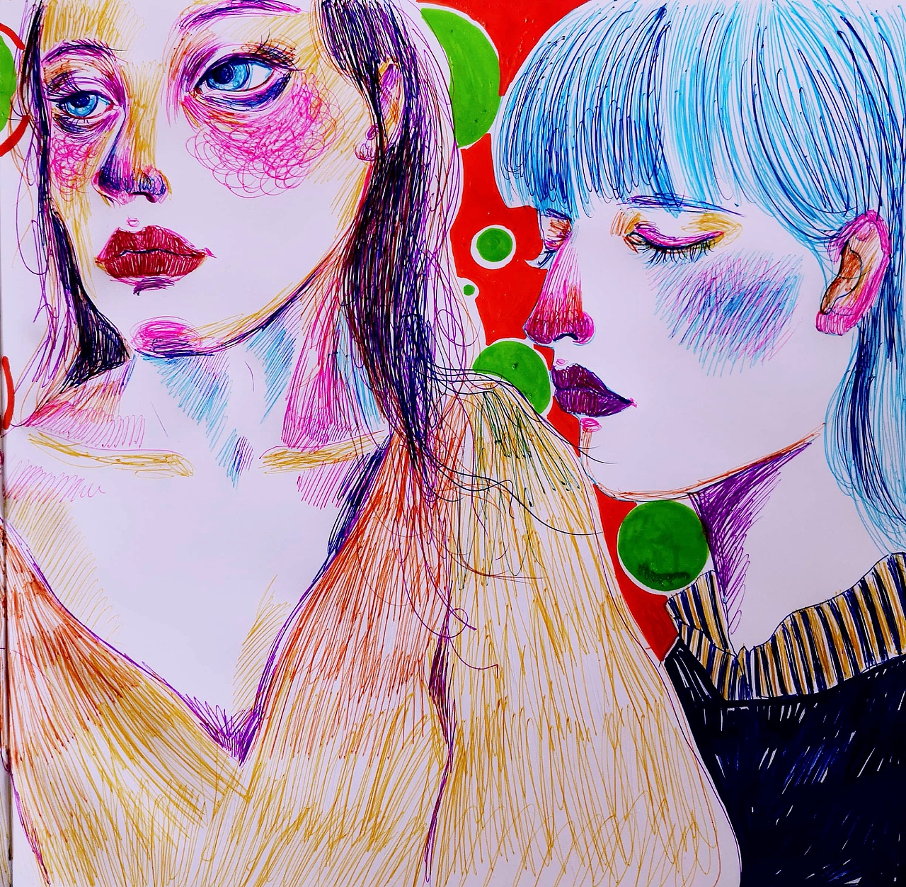 ☀️（图ZMjU5MDU3MDg4） - 绘画 - 站酷设计师狐森真真原创素材 - 站酷ZCOOL