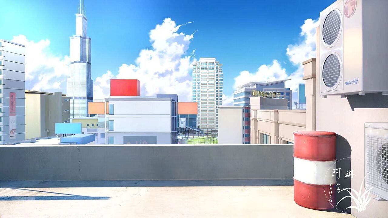 五期场景班学生作业（集合三）（图ZMjc3ODAyNDA0） - 商业插画 - 站酷设计师行之LV原创素材 - 站酷ZCOOL