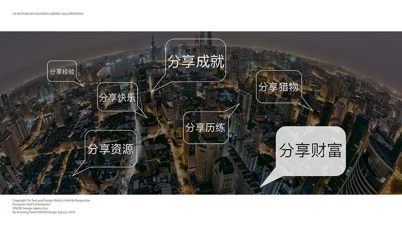 长江实业和记黄埔（上海陆家嘴）形象稿设计费仅仅价格为6000块的提案（图ZNTg0NTkwMjQ=） - 宣传物料 - 站酷设计师千堂和樹原创素材 - 站酷ZCOOL
