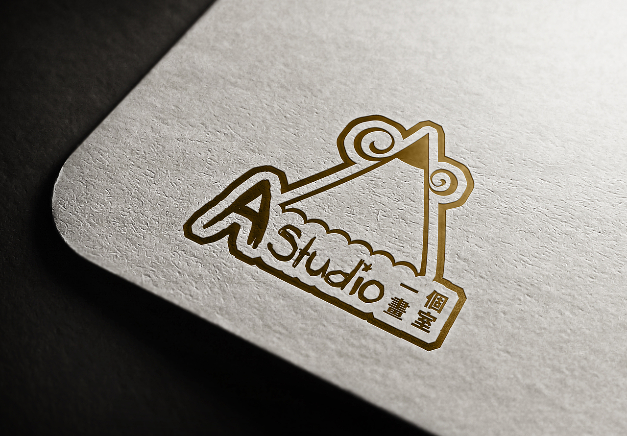 一个画室logo设计