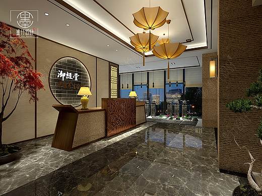 【御经堂养生会所】成都中医会所设计公司