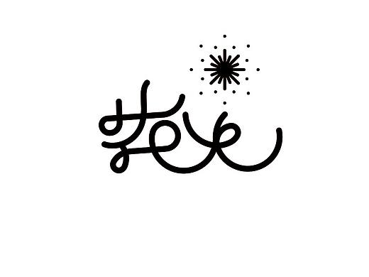 字体动效-花火
