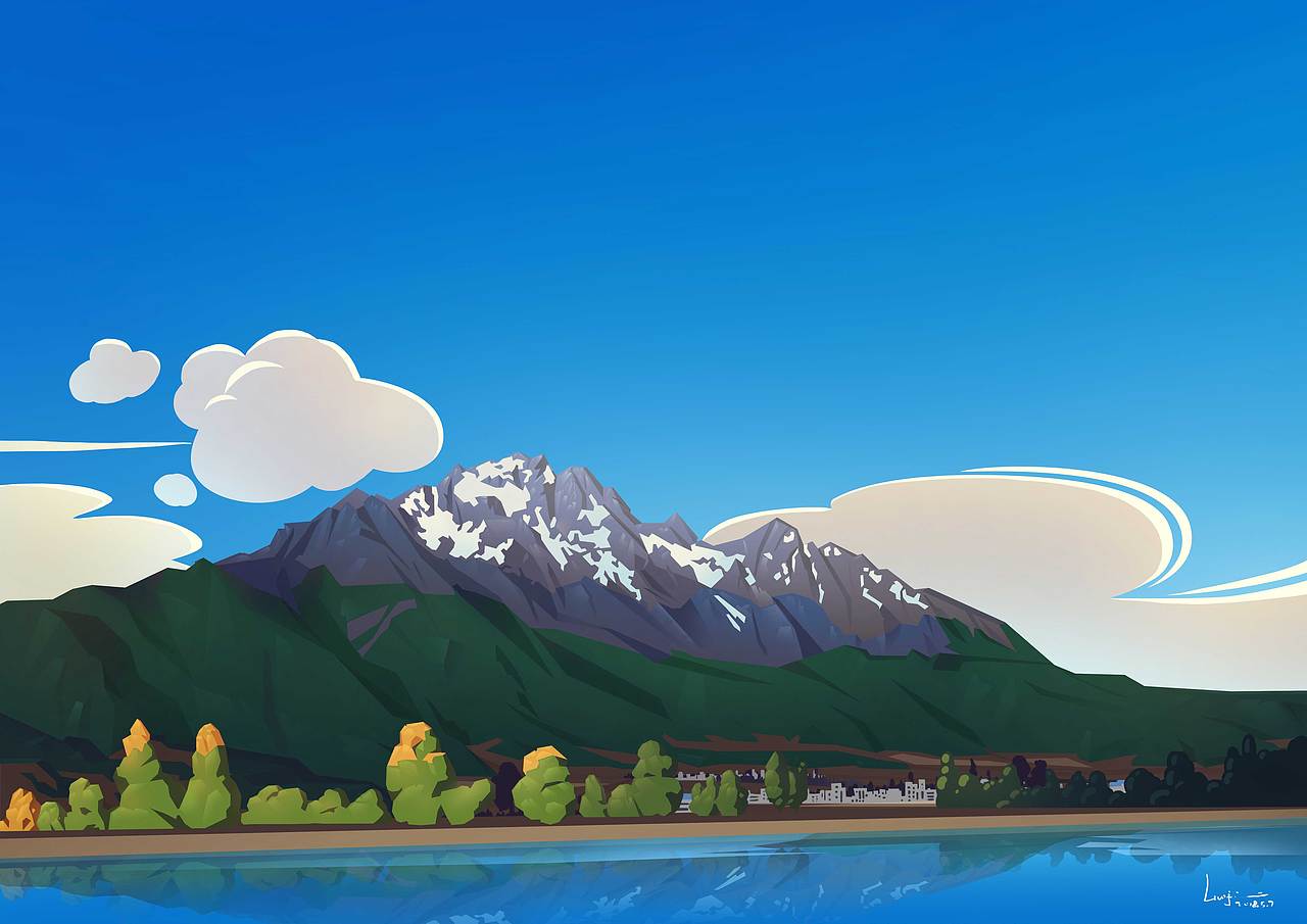 玉龙雪山