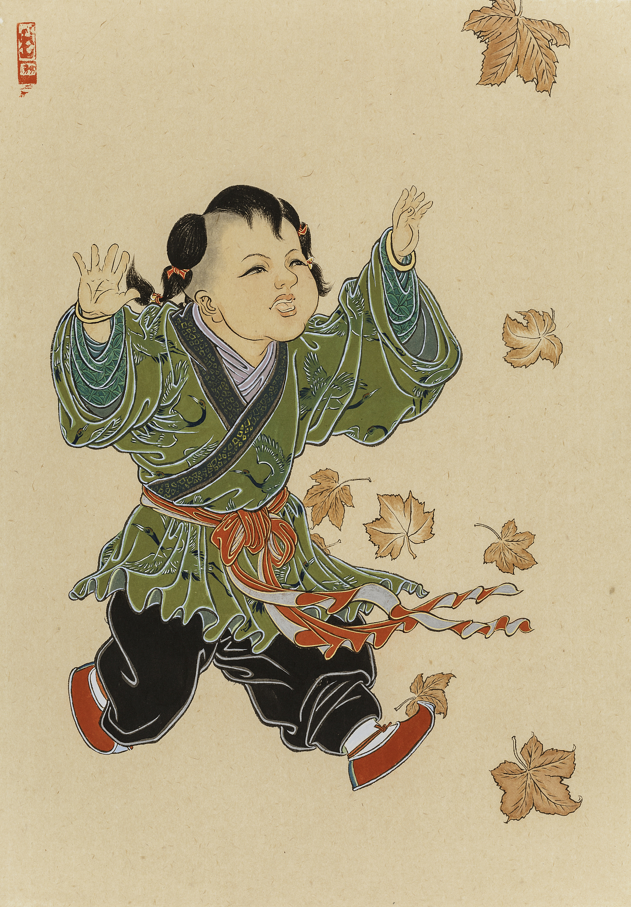 《婴戏图》之类作品欣赏