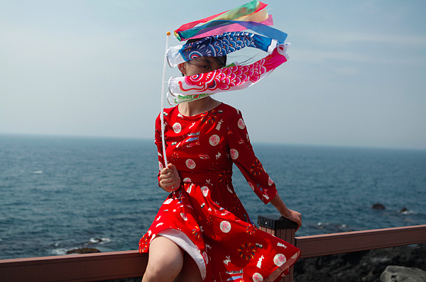 与独立服装品牌 Mintcheese 合作出的和风系 两周年纪念款