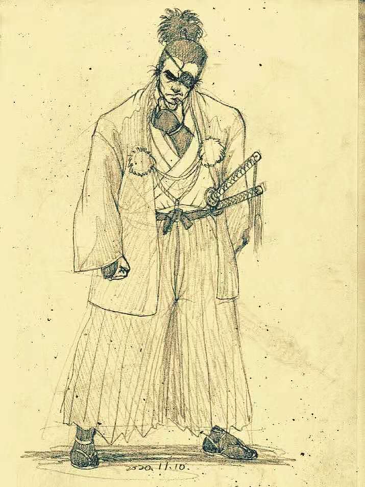 头像练习 301-350