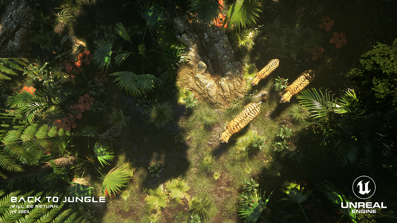 UE4森林场景丨重返雨林（图ZMjc4Mzc5MjQ0） - 场景 - 站酷设计师闪电侠阿波原创素材 - 站酷ZCOOL