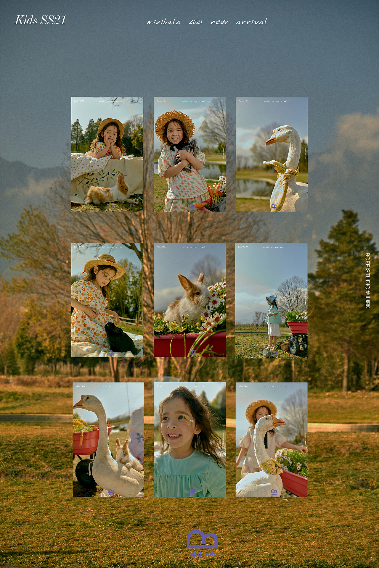童装摄影 | “童心未泯” ~ Minibala
