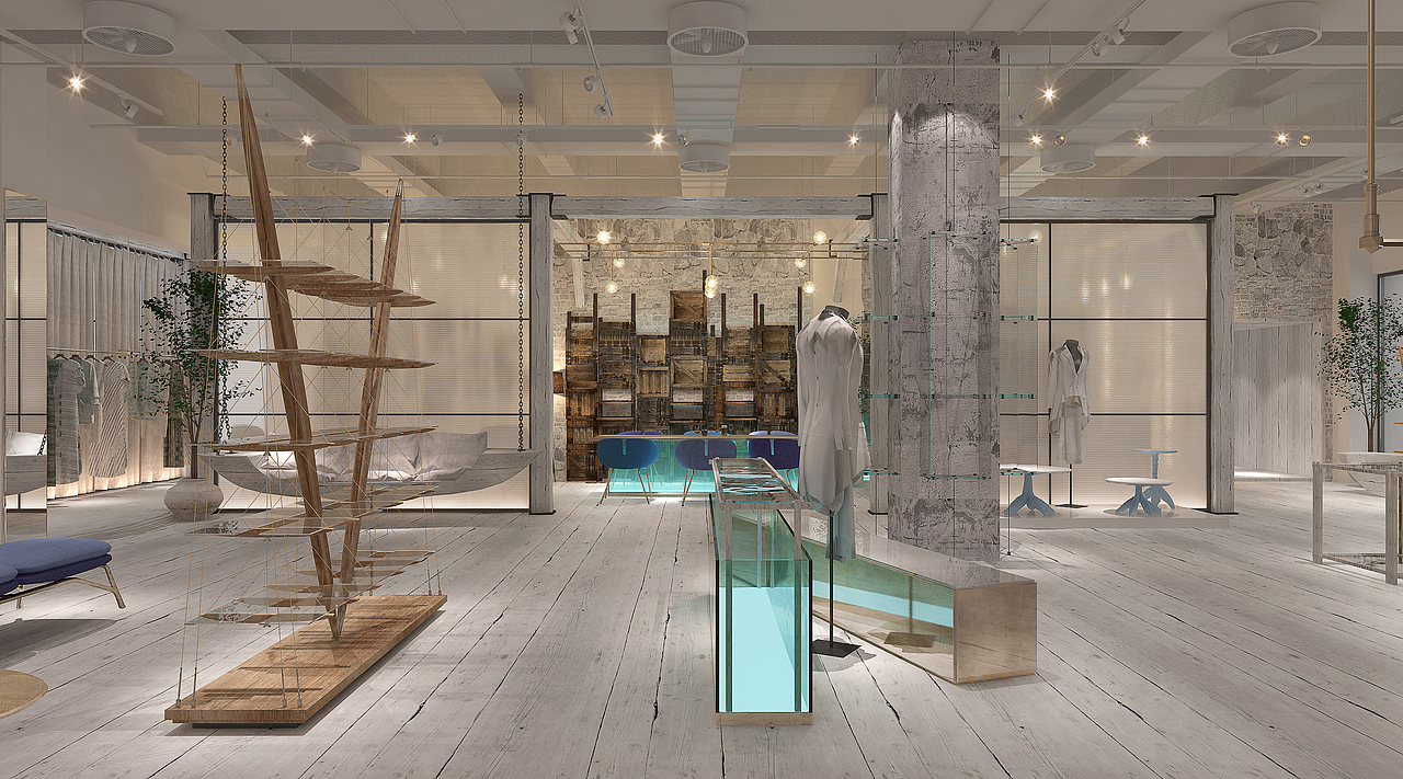 颜诺国际品牌体验店