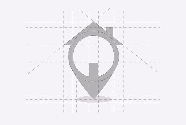 LOGO设计,经纬找房不动产,Jevons张帅