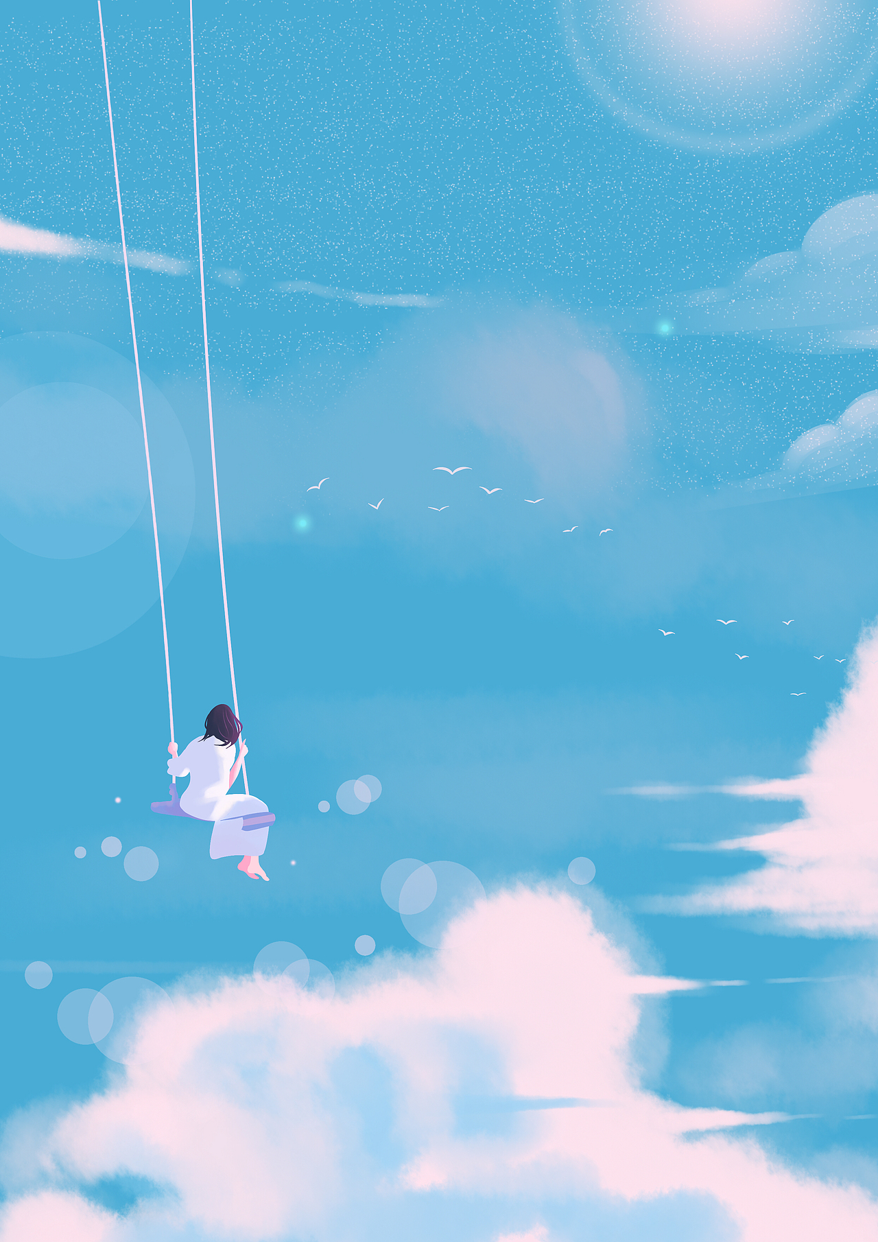 不要想太多,你的想象力会创造出一个并不存在的问题