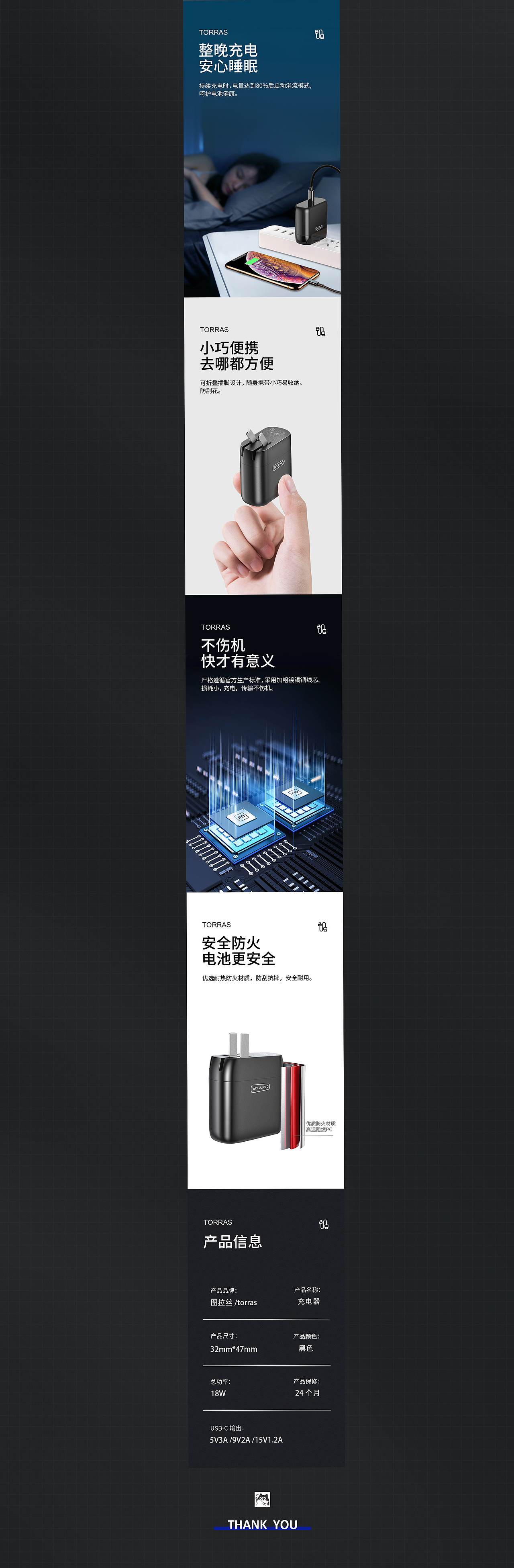 暖风机/充电器/吹风机详情页X3（图ZMjg3NTY2Mzg4） - 电商 - 站酷设计师别摸我头原创素材 - 站酷ZCOOL