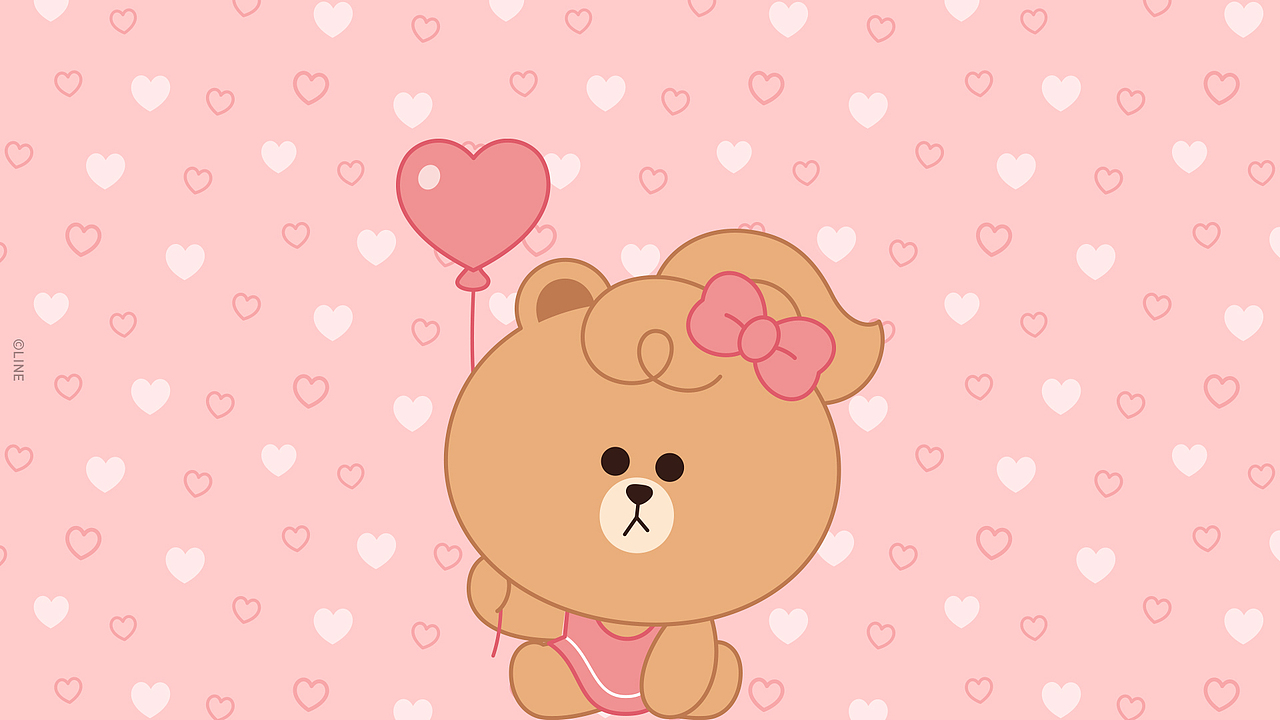 linefriends壁纸合集