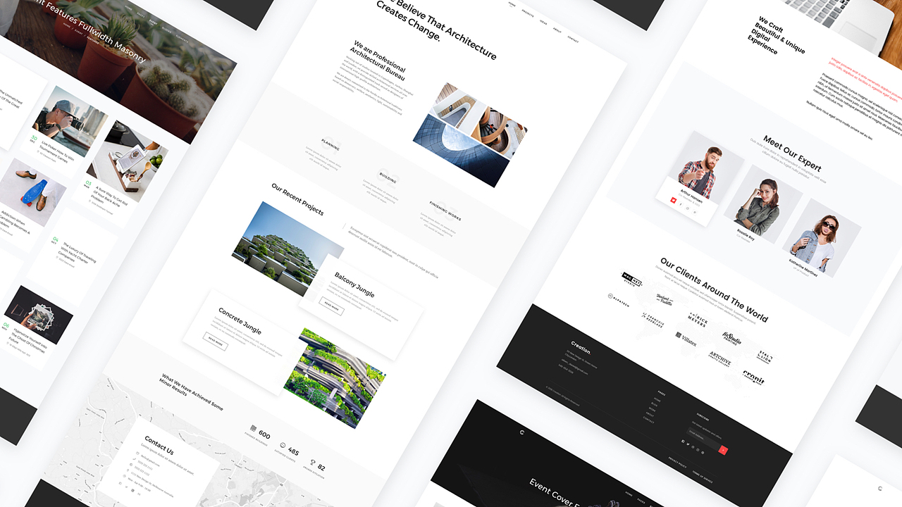 Creation UI Kit（图ZMTA5ODQ0MTYw） - 门户网站 - 站酷设计师傅傅得正原创素材 - 站酷ZCOOL