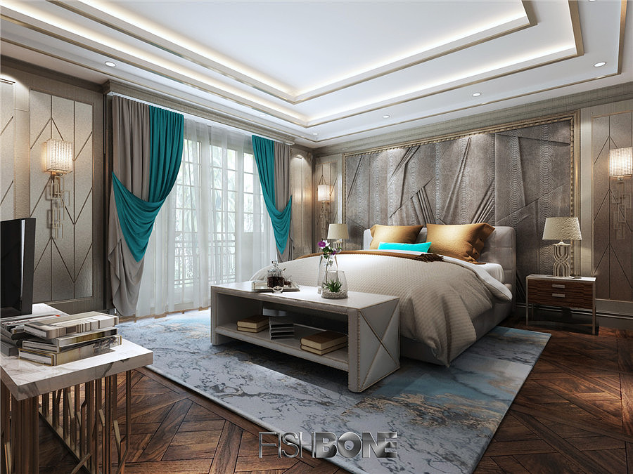 鱼骨设计——滇池ONE(L宅)