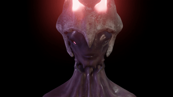 Belphegor欲恶魔|Blender全流程三维概念设计（图ZMTgxOTQzMjMy） - 人物/生物 - 站酷设计师五天晴原创素材 - 站酷ZCOOL