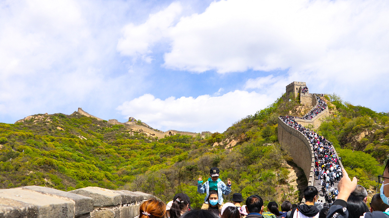 北京| 五一游长城【bo】|摄影|风光摄影|七哥design - 原创作品