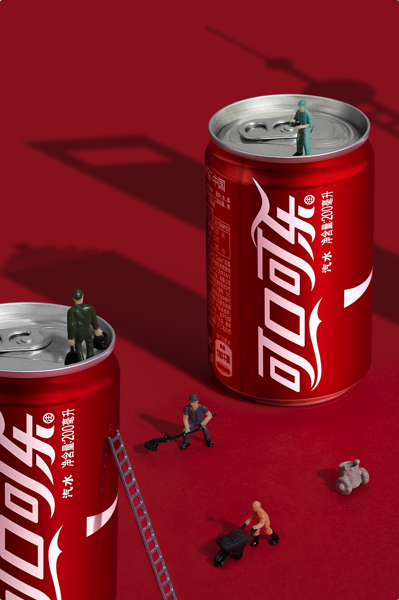 可口可乐后期修图作品（图ZMjY5Nzc4MDI4） - 修图/后期 - 站酷设计师家辛商业修图原创素材 - 站酷ZCOOL