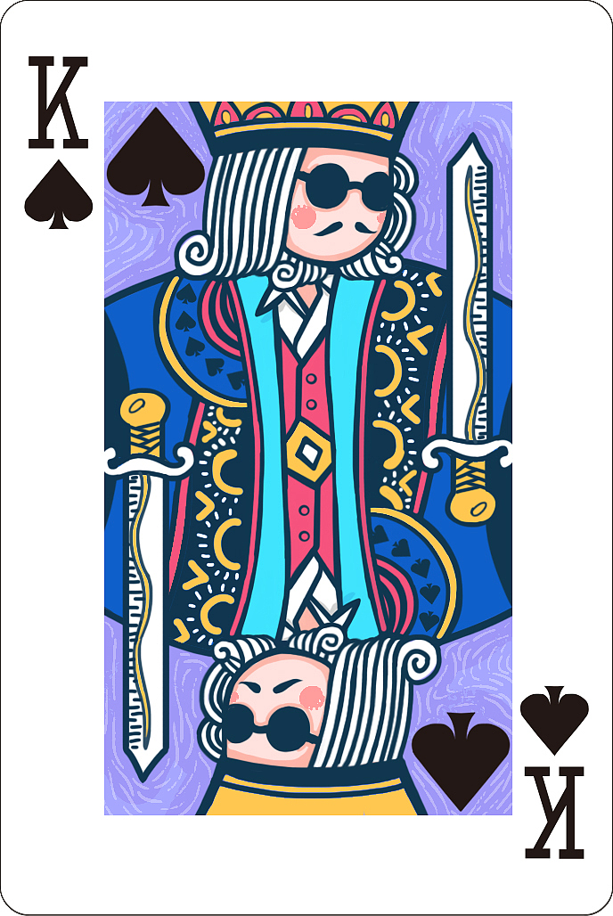 蔚澜香颂半岛IP扑克牌（图ZMTQ4OTIxMjUy） - 商业插画 - 站酷设计师oldhuan原创素材 - 站酷ZCOOL