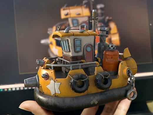 ship！