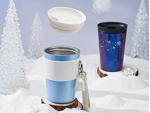 极光圣诞系列桌面杯/保温杯 | 居家办公 X 美集影像