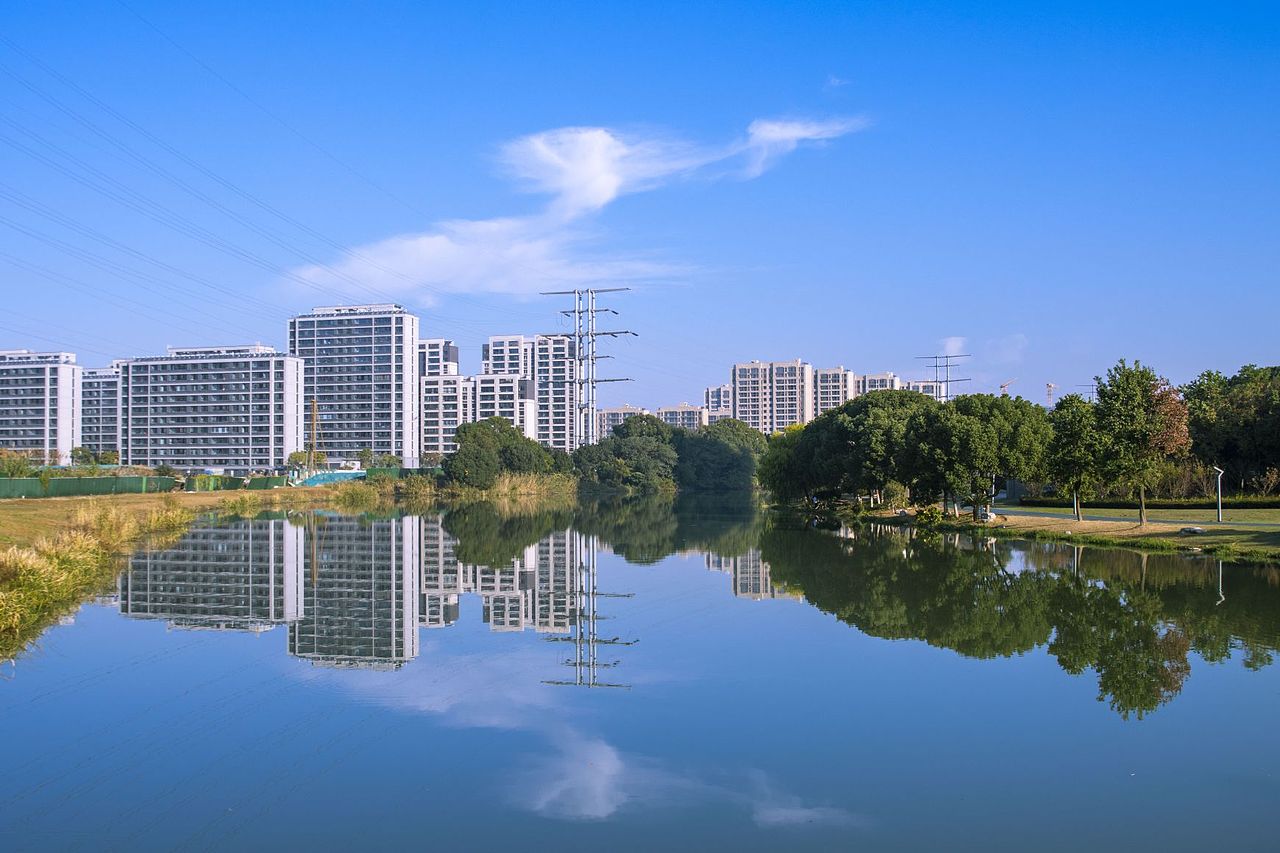 清晨倒影（图ZMzU0NDkwMzAw） - 风光摄影 - 站酷设计师Z174774653原创素材 - 站酷ZCOOL