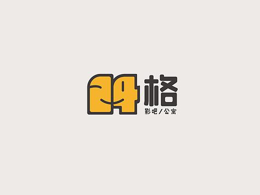24格影吧公寓 LOGO 设计
