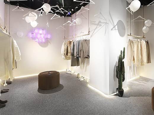 女装店铺（个人主页-ZMzIzNTczMTI=） - 家装设计 - 站酷设计师1992设计阿睿原创素材 - 站酷ZCOOL