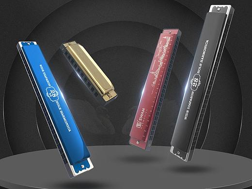 天鹅口琴详情页（个人主页-ZMzM3ODQ5Njg=） - 电商 - 站酷设计师xyun186原创素材 - 站酷ZCOOL