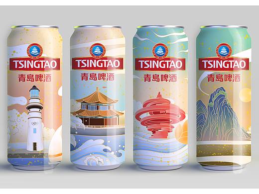 青岛啤酒包装设计