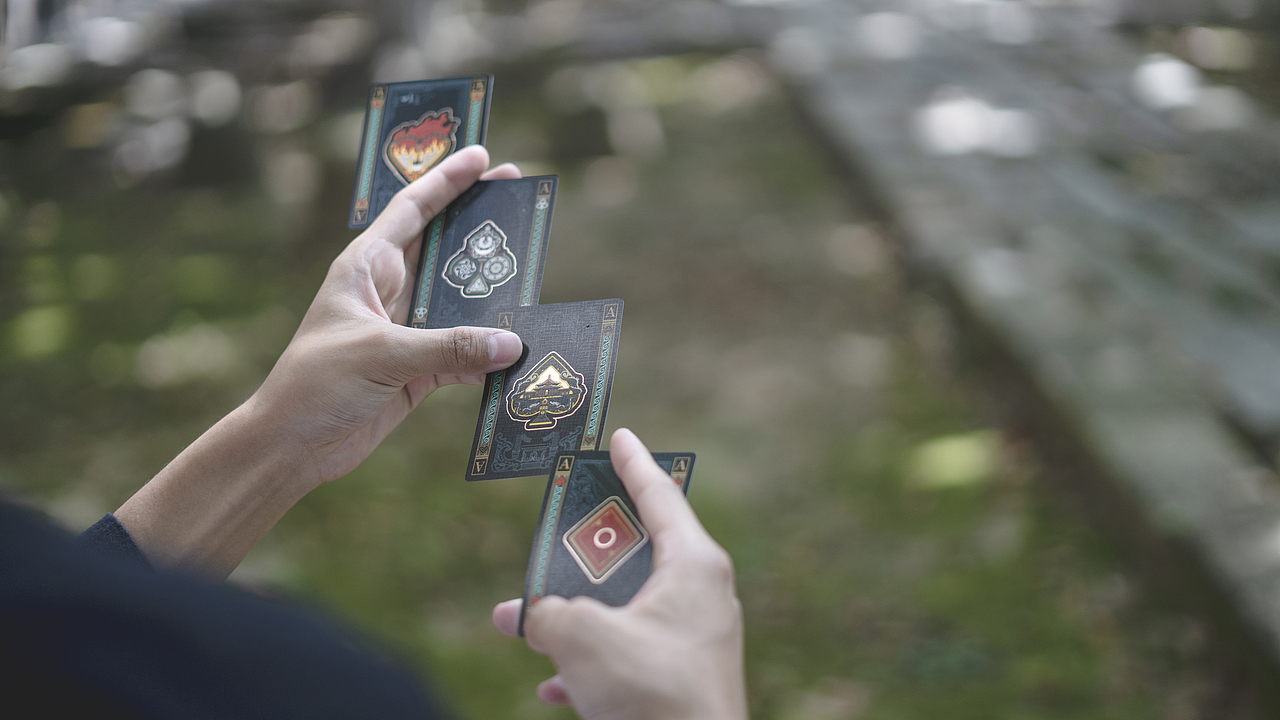 和玺之绘 花切扑克牌 岭级 全新花色与人头牌设计（图ZMjc3NDk4NTQ0） - 玩具 - 站酷设计师WohStudios原创素材 - 站酷ZCOOL