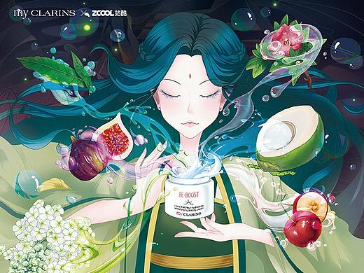 皮膚的“靈丹妙藥”（個人主頁-ZNTkzOTU4NzI=） - 海報 - 站酷設(shè)計師鯨魚bububu原創(chuàng)素材 - 站酷ZCOOL