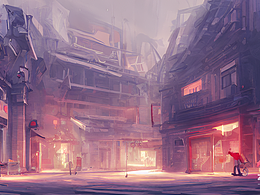 #AI创作实验室#街道  校园