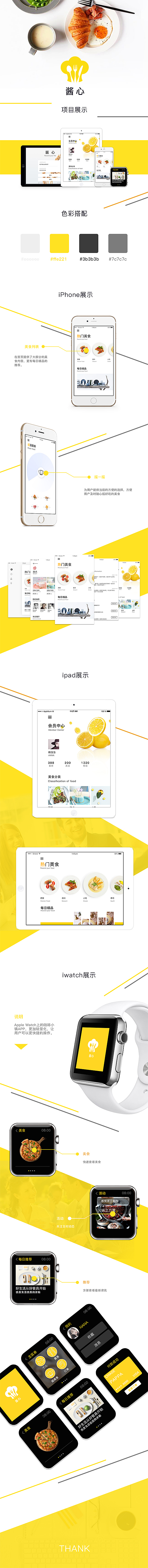 美食APP（图ZOTg4NDk3MTY=） - APP界面 - 站酷设计师要么学要么死LY原创素材 - 站酷ZCOOL