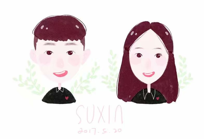 这个是学妹和她男盆友啦~