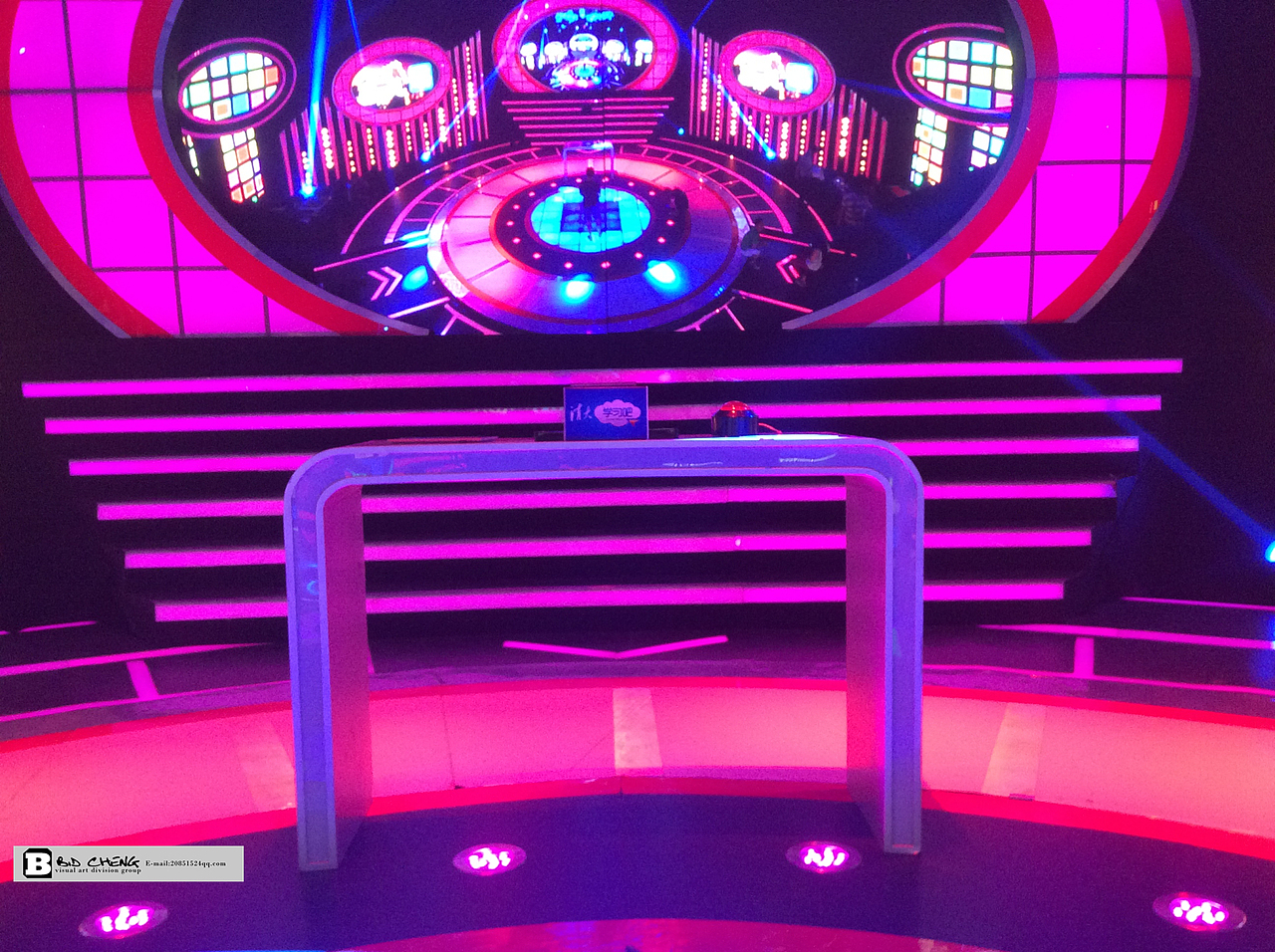 中国教育电视台《大家想得美》舞台设计（图ZMTUyODA4MDUy） - 舞台美术 - 站酷设计师廖亚承原创素材 - 站酷ZCOOL