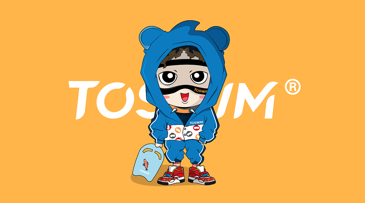 TOSWIM---泳镜侠(Mr.TOSWIM)--快来吃瓜（图ZMjAwOTQ2NTg0） - 创作习作 - 站酷设计师TOSWIM泳镜侠原创素材 - 站酷ZCOOL