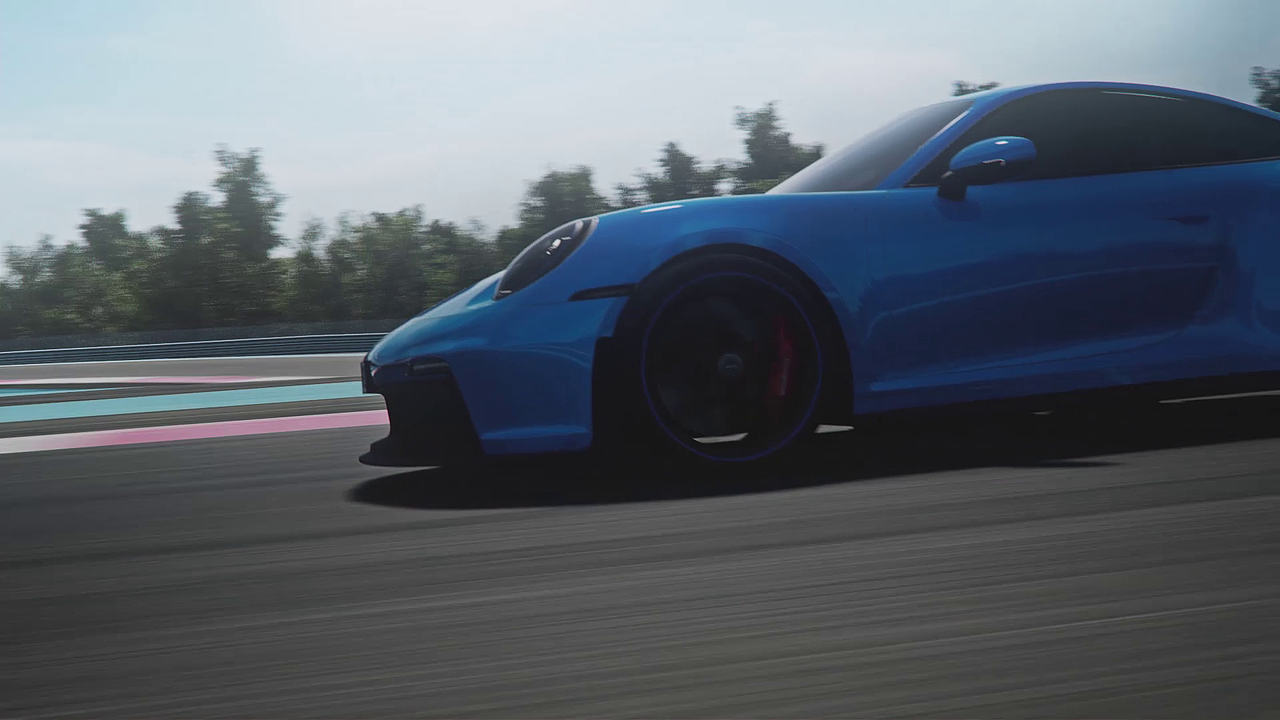 porsche gt3 paul ricard赛道 UE4 视频混剪