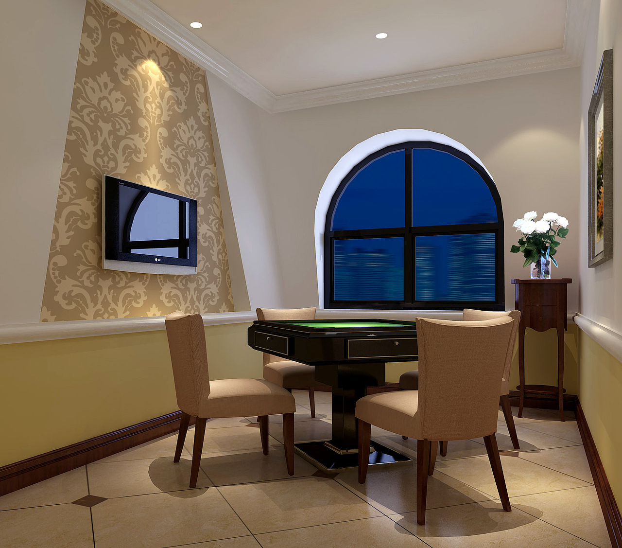 美林河畔装修案列