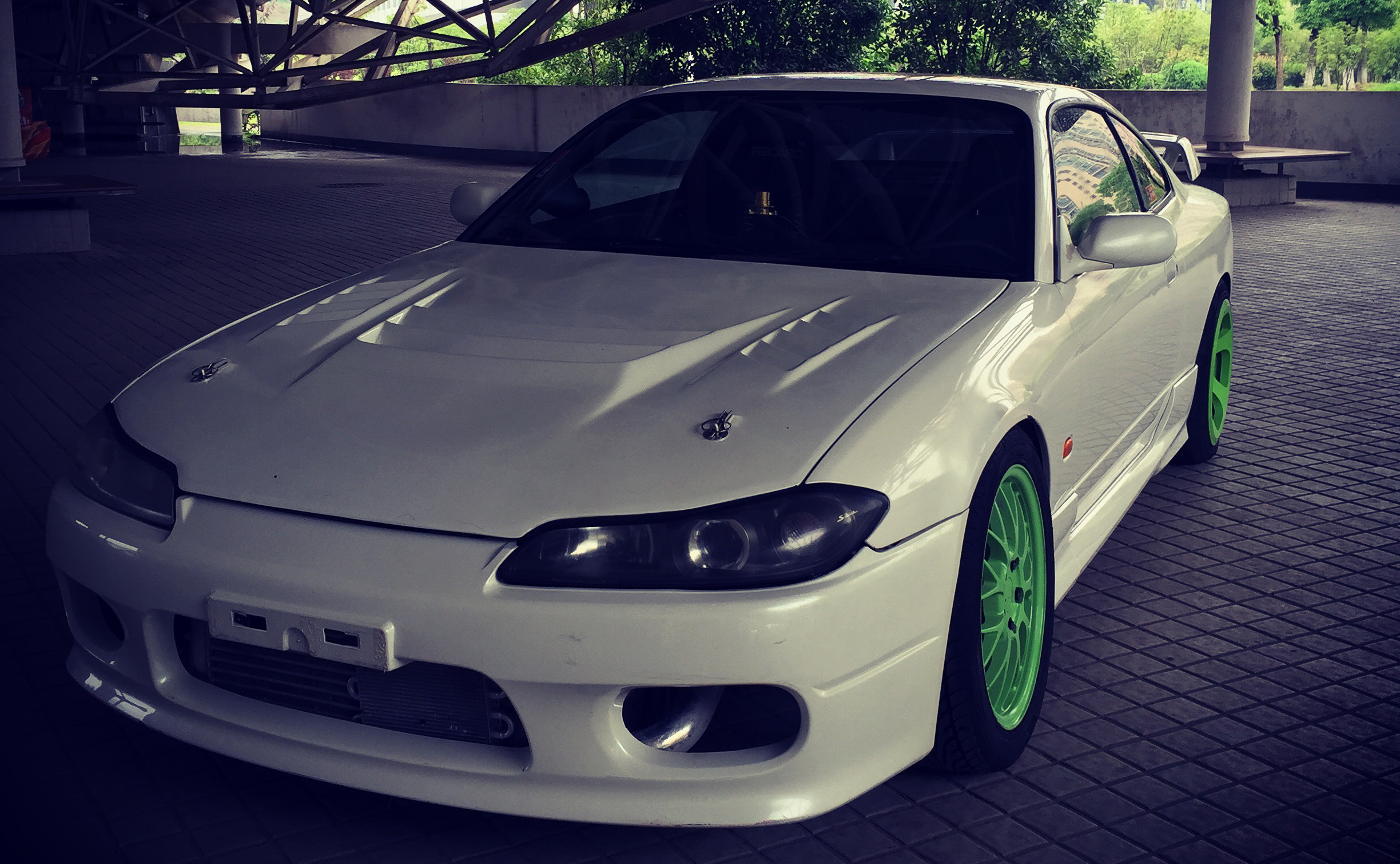 为飘移而生|silvia·s15 车体涂鸦