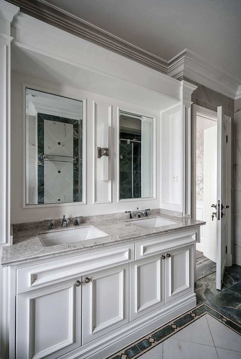 成都装修公司川豪装饰300平米美式风格装修案例分析