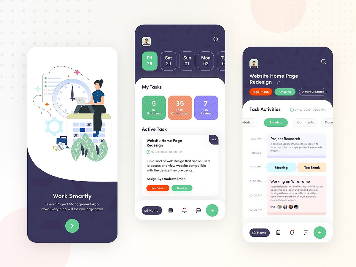 日程计划App设计（图ZMjMwODgxNjE2） - APP界面 - 站酷设计师maggie11111111原创素材 - 站酷ZCOOL