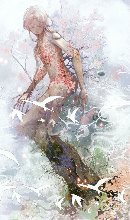 这个用来当手机壁纸针不戳！