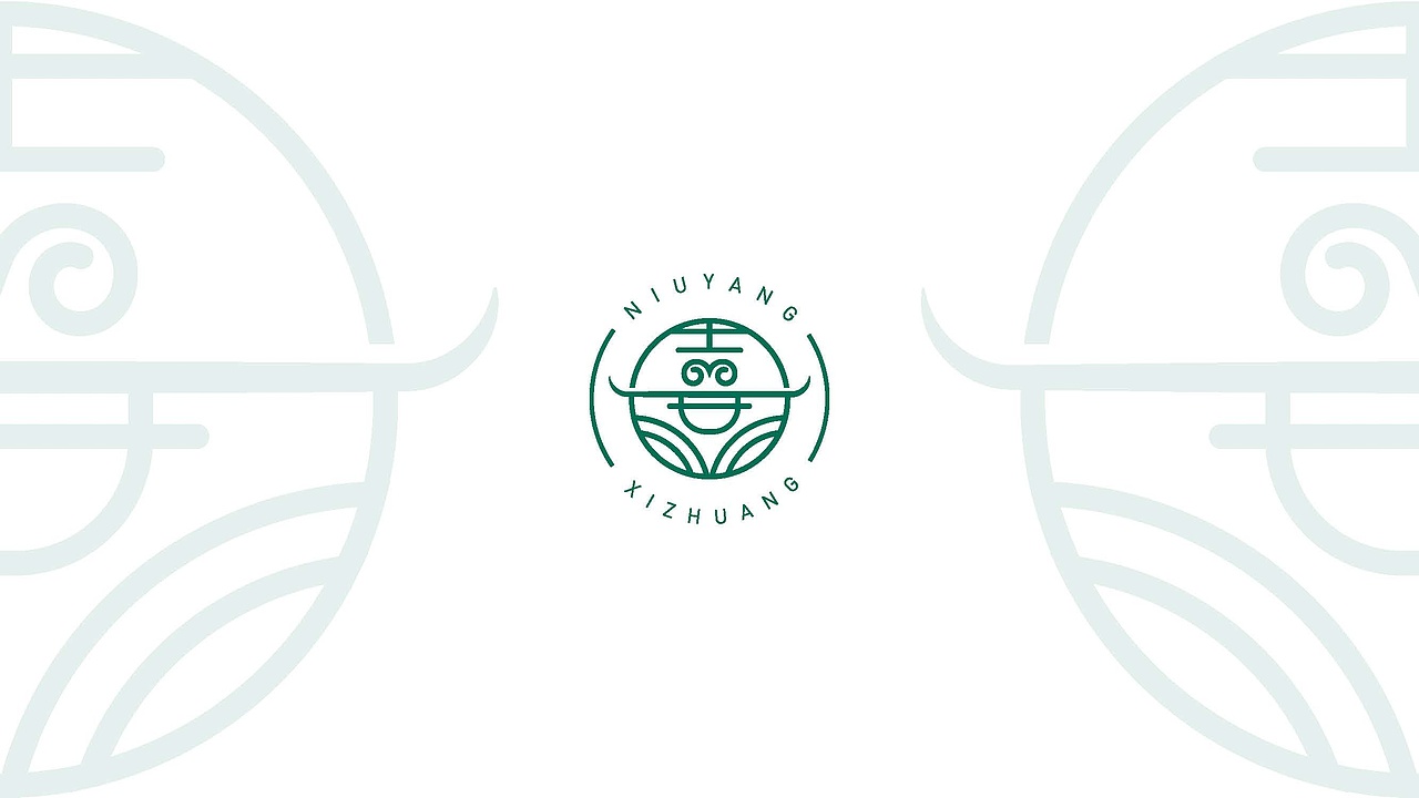 牛羊喜庄-LOGO（图ZMjkwMDQ2OTcy） - Logo - 站酷设计师含羞地瓜原创素材 - 站酷ZCOOL