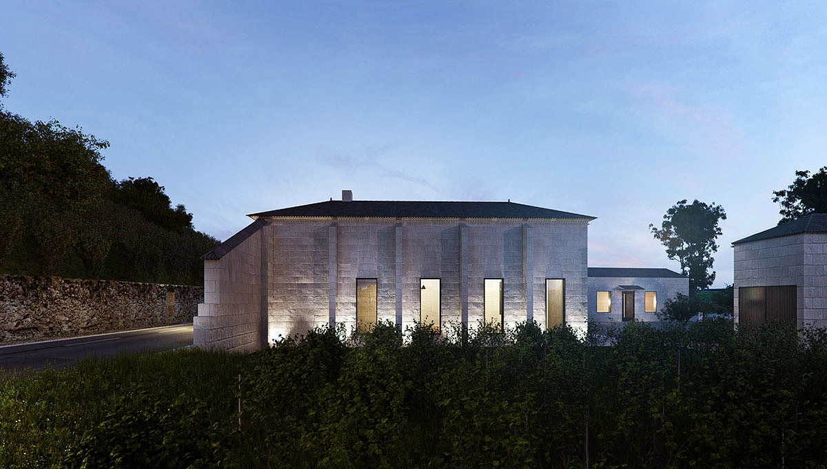 zingvr建筑设计酿酒厂